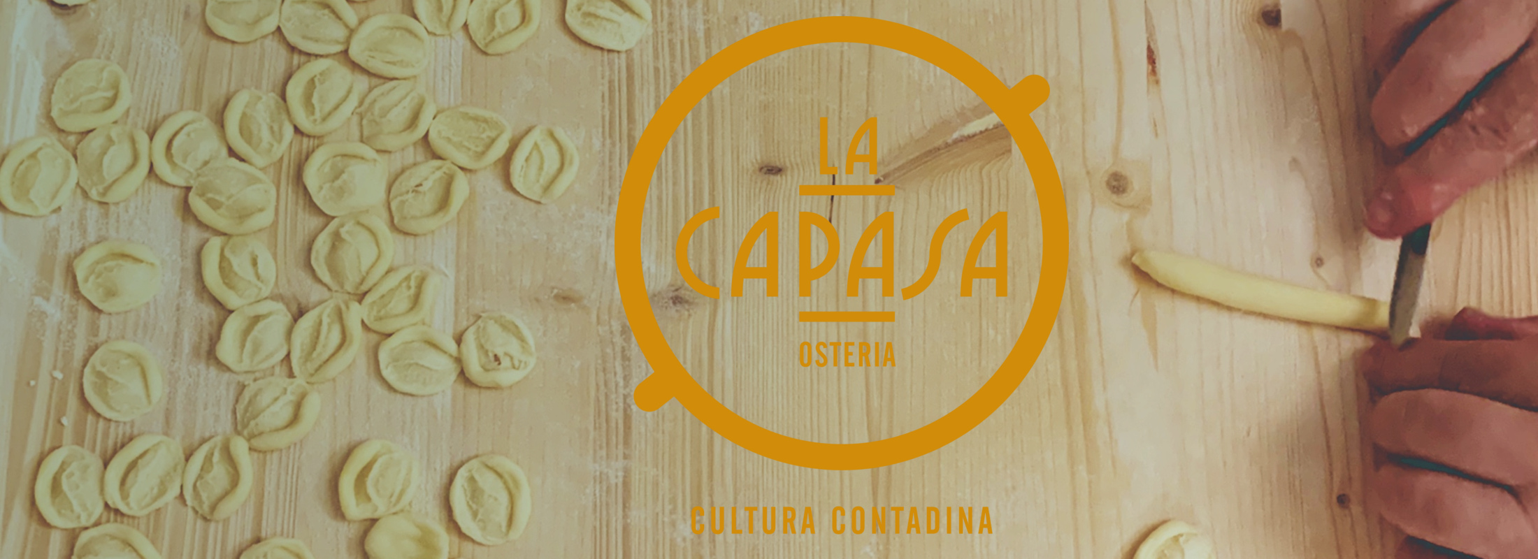 Osteria La Capasa Grottaglie Orecchiette